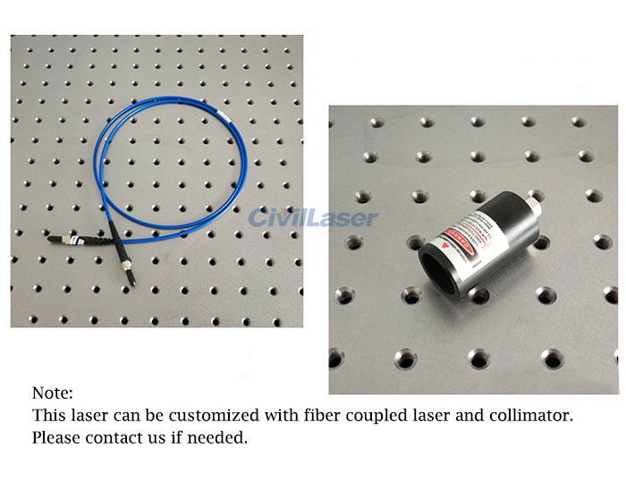 375nm UV laser